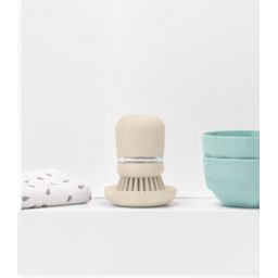 Brabantia Sink Side szczotka z dozownikiem beżowa 252167