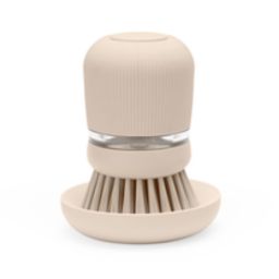 Brabantia Sink Side szczotka z dozownikiem beżowa 252167