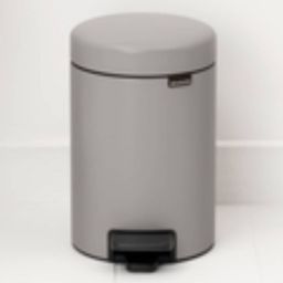 Brabantia NewIcon kosz na śmieci 3 l Soft Grey 252181