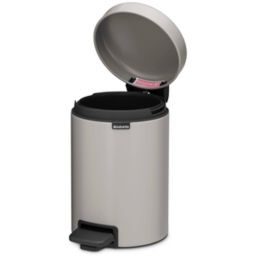 Brabantia NewIcon kosz na śmieci 3 l Soft Grey 252181