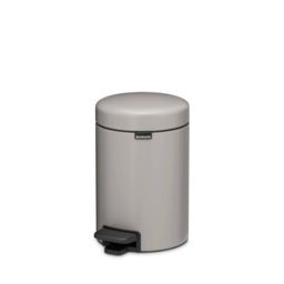 Brabantia NewIcon kosz na śmieci 3 l Soft Grey 252181