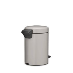 Brabantia NewIcon kosz na śmieci 5 l Soft Grey 252204
