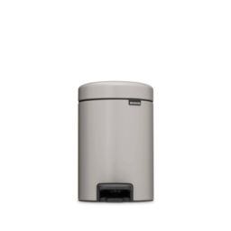 Brabantia NewIcon kosz na śmieci 5 l Soft Grey 252204