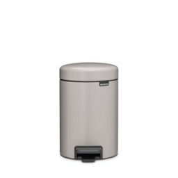 Brabantia NewIcon kosz na śmieci 5 l Soft Grey 252204