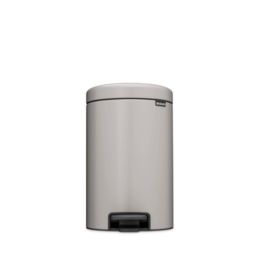 Brabantia NewIcon kosz na śmieci 12 l Soft Grey 252303