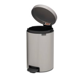 Brabantia NewIcon kosz na śmieci 12 l Soft Grey 252303