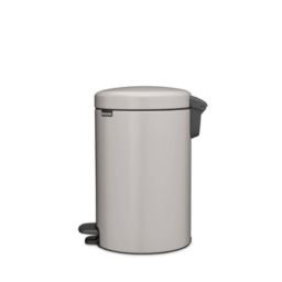 Brabantia NewIcon kosz na śmieci 12 l Soft Grey 252303