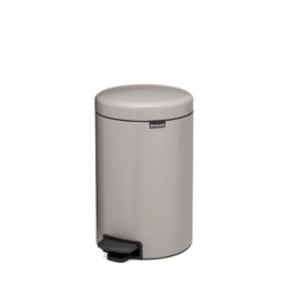 Brabantia NewIcon kosz na śmieci 12 l Soft Grey 252303