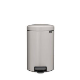Brabantia NewIcon kosz na śmieci 12 l Soft Grey 252303