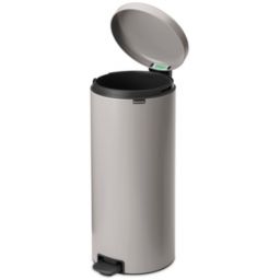 Brabantia NewIcon pojemnik na odpady 30 l Soft Grey 254949