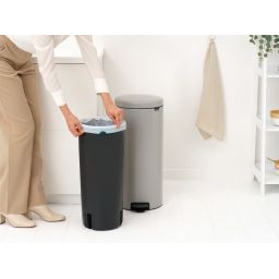 Brabantia NewIcon pojemnik na odpady 30 l Soft Grey 254949