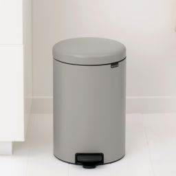 Brabantia NewIcon pojemnik na odpady 30 l Soft Grey 254949