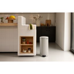 Brabantia NewIcon pojemnik na odpady 30 l Soft Grey 254949