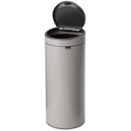 Brabantia Bo Touch Bin kosz na śmieci 30 l Soft Grey 254963