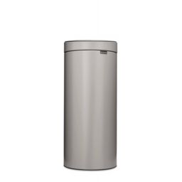 Brabantia Bo Touch Bin kosz na śmieci 30 l Soft Grey 254963