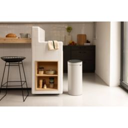 Brabantia Bo Touch Bin kosz na śmieci 30 l Soft Grey 254963