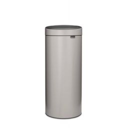 Brabantia Bo Touch Bin kosz na śmieci 30 l Soft Grey 254963