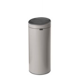 Brabantia Bo Touch Bin kosz na śmieci 30 l Soft Grey 254963