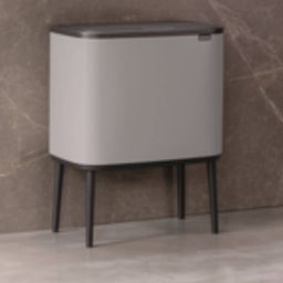 Brabantia Bo Touch Bin kosz na śmieci 36 l Soft Grey 254987