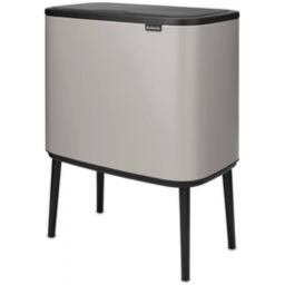 Brabantia Bo Touch Bin kosz na śmieci 36 l Soft Grey 254987