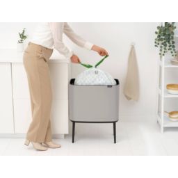 Brabantia Bo Touch Bin kosz na śmieci 36 l Soft Grey 254987
