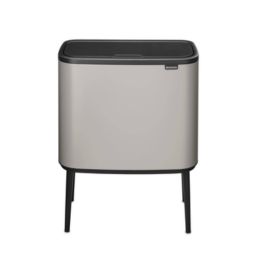 Brabantia Bo Touch Bin kosz na śmieci 36 l Soft Grey 254987