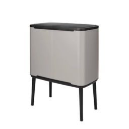Brabantia Bo Touch Bin kosz na śmieci 36 l Soft Grey 254987