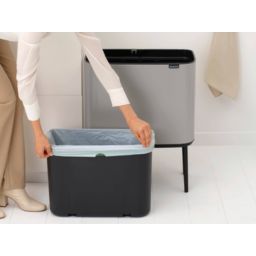 Brabantia Bo Touch Bin kosz na śmieci 36 l Soft Grey 254987