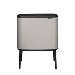 Brabantia Bo Touch Bin kosz na śmieci 36 l Soft Grey 254987