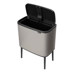 Brabantia Bo Touch Bin kosz na śmieci 36 l Soft Grey 254987