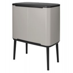 Brabantia Bo Touch Bin pojemnik na odpady 34 l Soft Grey 255007
