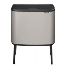 Brabantia Bo Touch Bin pojemnik na odpady 34 l Soft Grey 255007