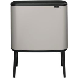 Brabantia Bo Touch Bin pojemnik na odpady 34 l Soft Grey 255007