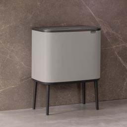 Brabantia Bo Touch Bin pojemnik na odpady 34 l Soft Grey 255007