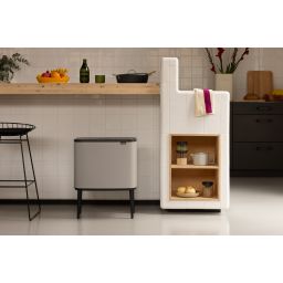 Brabantia Bo Touch Bin pojemnik na odpady 34 l Soft Grey 255007