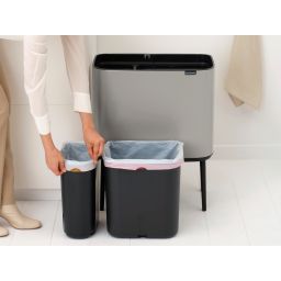 Brabantia Bo Touch Bin pojemnik na odpady 34 l Soft Grey 255007