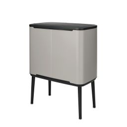 Brabantia Bo Touch Bin pojemnik na odpady 34 l Soft Grey 255007