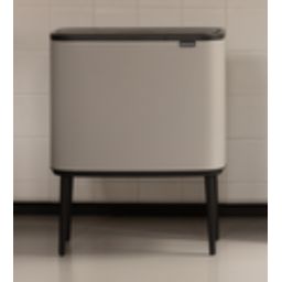 Brabantia Bo Touch Bin pojemnik na odpady 34 l Soft Grey 255007