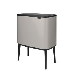 Brabantia Bo Touch Bin pojemnik na odpady 34 l Soft Grey 255007