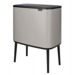 Brabantia Bo Touch Bin pojemnik na odpady 34 l Soft Grey 255007