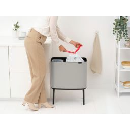 Brabantia Bo Touch Bin pojemnik na odpady 34 l Soft Grey 255007