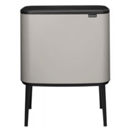 Brabantia Bo Touch Bin pojemnik na odpady 33 l szary 255021