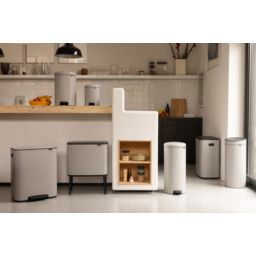 Brabantia Bo Touch Bin pojemnik na odpady 33 l szary 255021