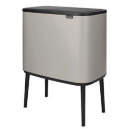 Brabantia Bo Touch Bin pojemnik na odpady 33 l szary 255021