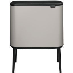 Brabantia Bo Touch Bin pojemnik na odpady 33 l szary 255021