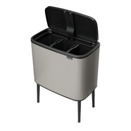 Brabantia Bo Touch Bin pojemnik na odpady 33 l szary 255021