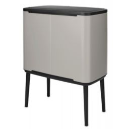 Brabantia Bo Touch Bin pojemnik na odpady 33 l szary 255021