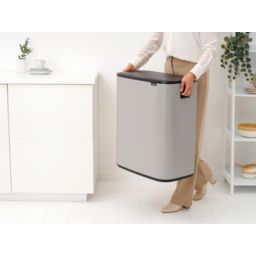 Brabantia Bo Touch Bin pojemnik na odpady 60 l szary 255045