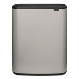 Brabantia Bo Touch Bin pojemnik na odpady 60 l szary 255045