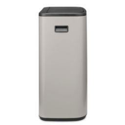 Brabantia Bo Touch Bin pojemnik na odpady 60 l szary 255045